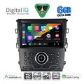 digital iq bxf 17164 cpaa clima 9inc multimedia tablet for ford mondeo mod 2014 2023 extra photo 1
