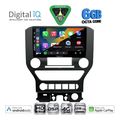 digital iq bxf 17166 cpaa 4but 9inc multimedia tablet for ford mustang mod 2015 2020 extra photo 1
