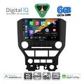 digital iq bxf 17166 cpaa 3but 9inc multimedia tablet for ford mustang mod 2015 2020 extra photo 1