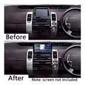 diq bxk 19728dash cpaa 9 mm tab toyota prius mod 2003 2009 supports original clima hybrid extra photo 1