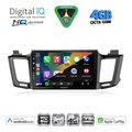digital iq bxk 19733 cpaa 10inc multimedia tablet for toyota rav 4 mod 2013 2019 extra photo 1