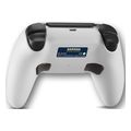 spartangear sarissa wireless controller ps5 ps4 pc switch white faceplate extra photo 3