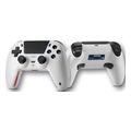 spartangear sarissa wireless controller ps5 ps4 pc switch white faceplate extra photo 4