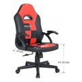 grc tech gaming chair angel red black extra photo 4 grc tech gaming chair angel red black extra photo 4