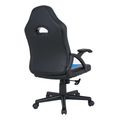 grc tech gaming chair chris blue black extra photo 1