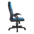 grc tech gaming chair chris blue black extra photo 2