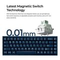keychron q16 he q16hw j1 qmk ceramic custom hall effect keyboard rgb lime switch 65 us blue extra photo 3