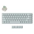 keychron q16 he q16hw l1 qmk ceramic custom hall effect keyboard rgb lime switch 65 us green extra photo 1