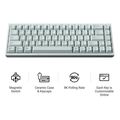 keychron q16 he q16hw l1 qmk ceramic custom hall effect keyboard rgb lime switch 65 us green extra photo 2