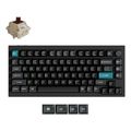 keychron q1 ultra q1u m3 zmk rgb 8k wireless custom mechanical keyboard brown switch 75 us extra photo 1