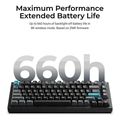 keychron q1 ultra q1u m3 zmk rgb 8k wireless custom mechanical keyboard brown switch 75 us extra photo 4