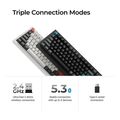 keychron q1 ultra q1u m3 zmk rgb 8k wireless custom mechanical keyboard brown switch 75 us extra photo 7