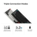 keychron q1 ultra q1u m4 zmk rgb 8k wireless custom mechanical keyboard banana switch 75 us extra photo 3