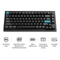 keychron q1 ultra q1u m4 zmk rgb 8k wireless custom mechanical keyboard banana switch 75 us extra photo 5