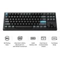 keychron q3 ultra q3u m4 zmk rgb 8k wireless custom mechanical keyboard banana switch 80 us extra photo 3 keychron q3 ultra q3u m4 zmk rgb 8k wireless custom mechanical keyboard banana switch 80 us extra photo 3