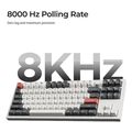 keychron q3 ultra q3u m4 zmk rgb 8k wireless custom mechanical keyboard banana switch 80 us extra photo 5 keychron q3 ultra q3u m4 zmk rgb 8k wireless custom mechanical keyboard banana switch 80 us extra photo 5