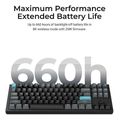 keychron q3 ultra q3u m4 zmk rgb 8k wireless custom mechanical keyboard banana switch 80 us extra photo 6 keychron q3 ultra q3u m4 zmk rgb 8k wireless custom mechanical keyboard banana switch 80 us extra photo 6