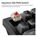 keychron q3 ultra q3u m4 zmk rgb 8k wireless custom mechanical keyboard banana switch 80 us extra photo 7 keychron q3 ultra q3u m4 zmk rgb 8k wireless custom mechanical keyboard banana switch 80 us extra photo 7