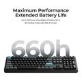 keychron q6 ultra q6u m3 zmk rgb 8k wireless custom mechanical keyboard brown switch 100 us extra photo 5 keychron q6 ultra q6u m3 zmk rgb 8k wireless custom mechanical keyboard brown switch 100 us extra photo 5