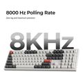keychron q6 ultra q6u p1 zmk rgb 8k wireless custom mechanical keyboard red switch 100 us white extra photo 2 keychron q6 ultra q6u p1 zmk rgb 8k wireless custom mechanical keyboard red switch 100 us white extra photo 2