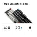 keychron q6 ultra q6u p1 zmk rgb 8k wireless custom mechanical keyboard red switch 100 us white extra photo 3 keychron q6 ultra q6u p1 zmk rgb 8k wireless custom mechanical keyboard red switch 100 us white extra photo 3