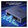 ugreen managed l2 gigabit ethernet 5 port switch cm933 65956eu extra photo 1
