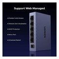 ugreen managed l2 gigabit ethernet 5 port switch cm933 65956eu extra photo 2