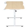 anda seat desk xtreme e 14m wood white leg extra photo 3 anda seat desk xtreme e 14m wood white leg extra photo 3