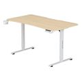 anda seat desk xtreme e 14m wood white leg extra photo 4 anda seat desk xtreme e 14m wood white leg extra photo 4