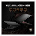 laptop asus tuf gaming a16 fa607nuq rl009w 16 144hz r7 170 16gb 512gb rtx 4050 6gb win 11 home extra photo 4