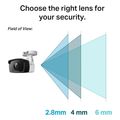 tp link vigi c330i 28mm 3mp outdoor ir bullet network camera extra photo 7