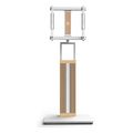 fitueyes zen ft65 floor tv stand white extra photo 3 fitueyes zen ft65 floor tv stand white extra photo 3
