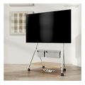 fitueyes collector tc78 floor tv stand white extra photo 2