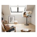 fitueyes master v2 ft65 floor tv stand with wheels black extra photo 3 fitueyes master v2 ft65 floor tv stand with wheels black extra photo 3