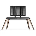fitueyes picasso ft88 floor tv stand maple extra photo 3