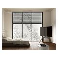 fitueyes picasso ft88 floor tv stand walnut extra photo 1