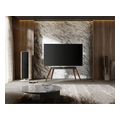 fitueyes picasso ft88 floor tv stand walnut extra photo 2