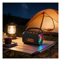 xo f90 outdoor mini portable wireless speaker supports usb tf cards dynamic rgb lighting extra photo 3 xo f90 outdoor mini portable wireless speaker supports usb tf cards dynamic rgb lighting extra photo 3