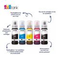 polymixanima epson ecotank l3352 inktank wifi extra photo 2