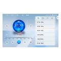 digital iq ssz 12470ac cpa 9inc multimedia tablet for nissan pulsar mod 2014 2020 with a c extra photo 2