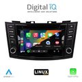 digital iq bla 077 cpa 7 deck multimedia linux system for suzuki swift mod 2011 2016 extra photo 2