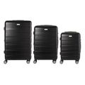 anda seat luggages lg2 set 3 pcs with tsa lock expandable extra photo 1