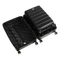 anda seat luggages lg2 set 3 pcs with tsa lock expandable extra photo 2