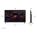 tv lg 43ua75006la 43 uhd ai smart wifi extra photo 3