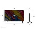 tv lg 43qned82a3b 43 4k uhd qned ai smart wifi extra photo 3