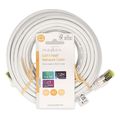 nedis ccgl85420wt100 cat7 network cable s ftp rj45 male rj45 male 100m white extra photo 2 nedis ccgl85420wt100 cat7 network cable s ftp rj45 male rj45 male 100m white extra photo 2
