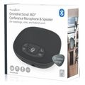nedis miccws126bk conference bluetooth speaker 15w black extra photo 5
