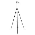nedis tpod2600bk tripod load capacity 25kg 5 segmants pan tilt black extra photo 2