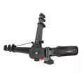nedis tpod2600bk tripod load capacity 25kg 5 segmants pan tilt black extra photo 3