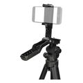 nedis tpod2600bk tripod load capacity 25kg 5 segmants pan tilt black extra photo 4